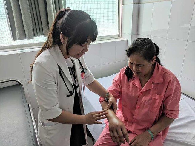 Mùa mưa, người bị rắn cắn tăng mạnh