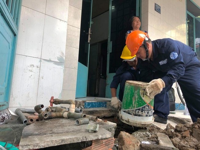 Sawaco đề xuất điều chỉnh giá bán lẻ nước sạch