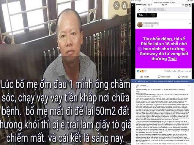 Tung tin giả, lãnh hậu quả ra sao?