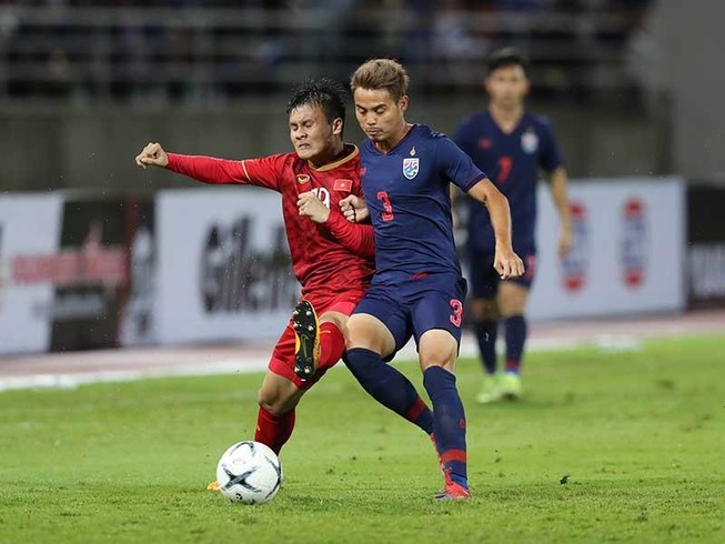 Thái Lan - Việt Nam (0-0): Căng quá mất hay!