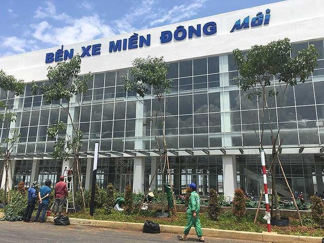 Có Bến xe Miền Đông mới lại lo ‘mọc’ xe dù, bến cóc