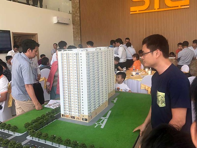 Khó tìm mua căn hộ một tỉ đồng