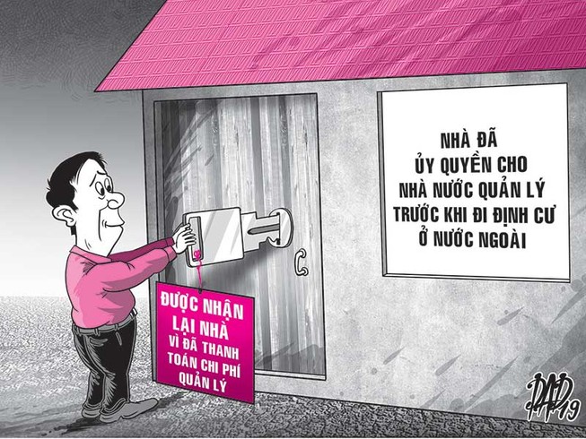 Điều kiện để Việt kiều được nhận lại nhà