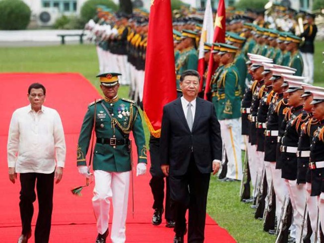 Philippines không nên sợ Trung Quốc gây chiến ở biển Đông