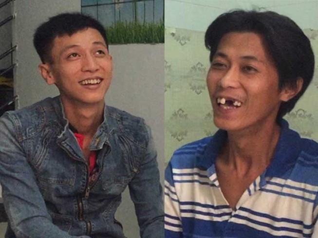 Hai anh thợ hồ bị oan: ‘Chỉ mong được bình an’