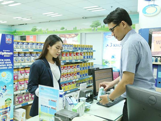 Nhiều doanh nghiệp sữa Việt Nam đang gặp khó trong cạnh tranh