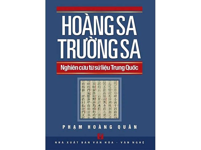 Sách về Hoàng Sa - Trường Sa được trao giải