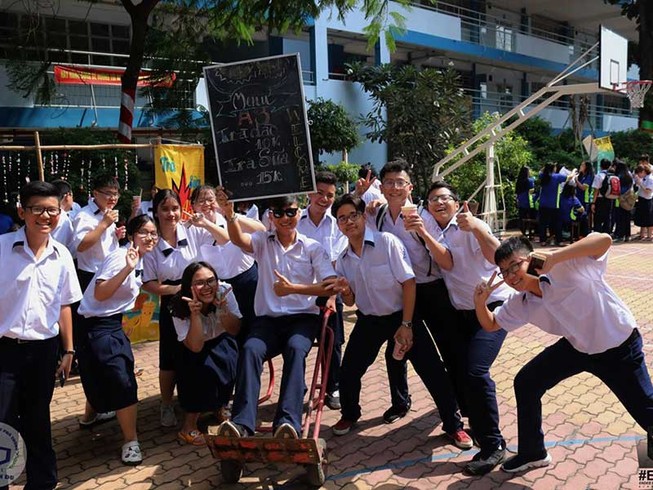 Học sinh được hướng nghiệp ngay từ lớp 10