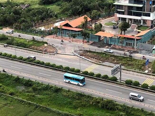Lo tai nạn khi vào đường rẽ vành đai 2
