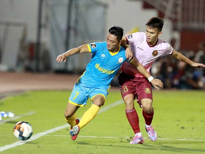 V-League may rủi!