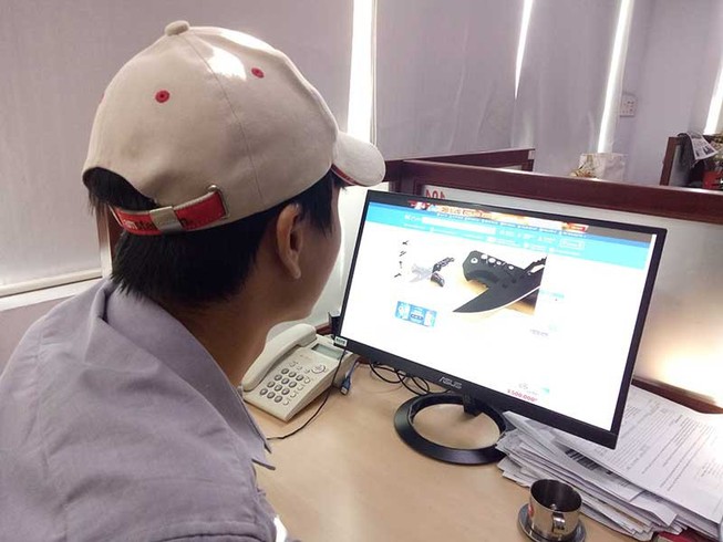 Dao đi phượt có phải là vũ khí nguy hiểm?
