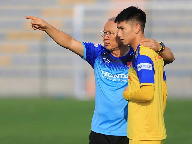 Á quân Việt Nam tại lễ bốc thăm VCK U-23 châu Á