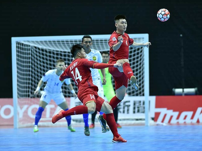 Futsal Đông Nam Á bị cắt một suất dự vòng chung kết châu Á