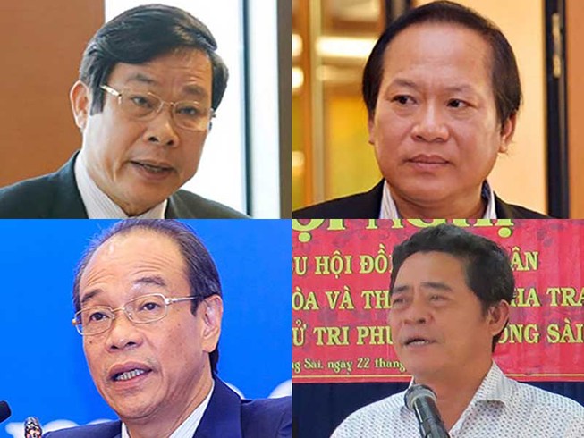 UBKT Trung ương đề nghị kỷ luật nhiều cán bộ cấp cao