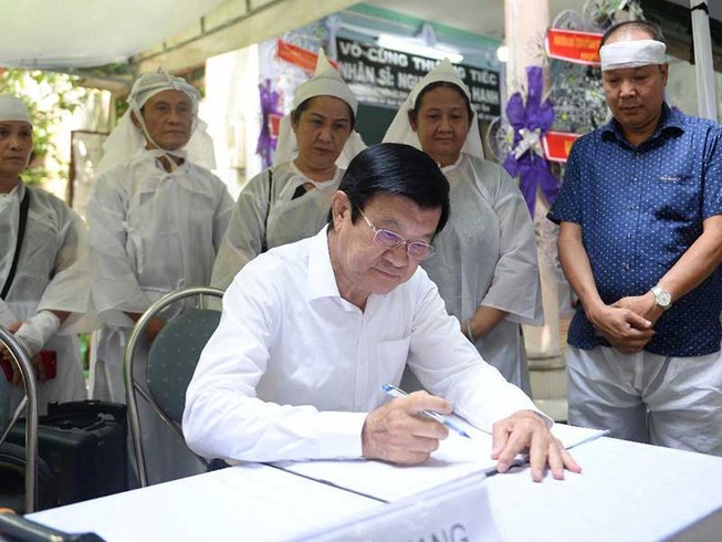 Vĩnh biệt người hùng thầm lặng Nguyễn Hữu Hạnh