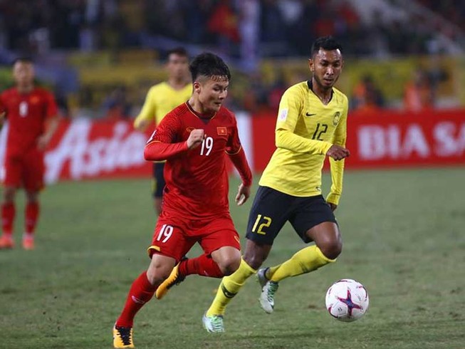 Malaysia sợ thua ở Mỹ Đình