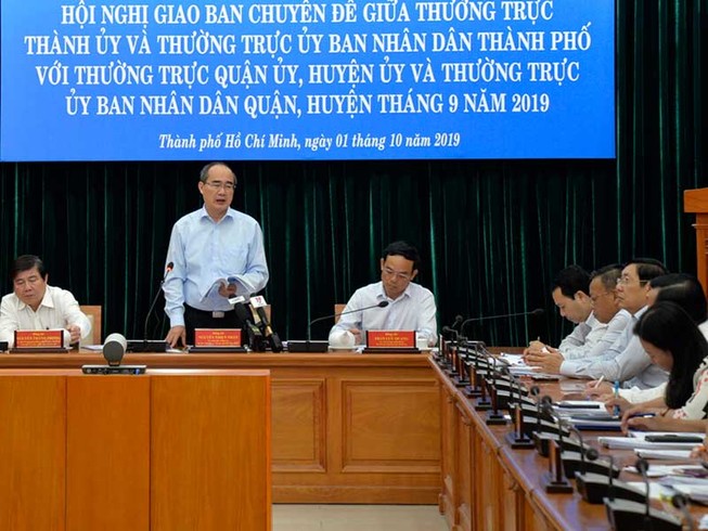 TP.HCM: Sẽ chuyển vốn nếu cấp huyện giải ngân thấp