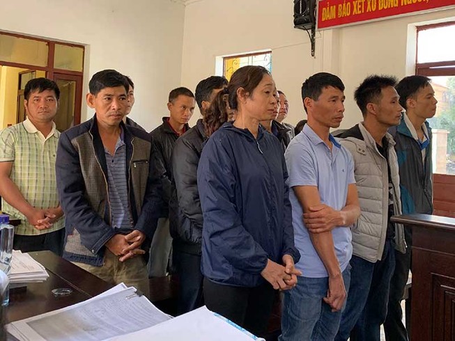 Cựu CSGT kêu oan trong vụ án đánh bạc