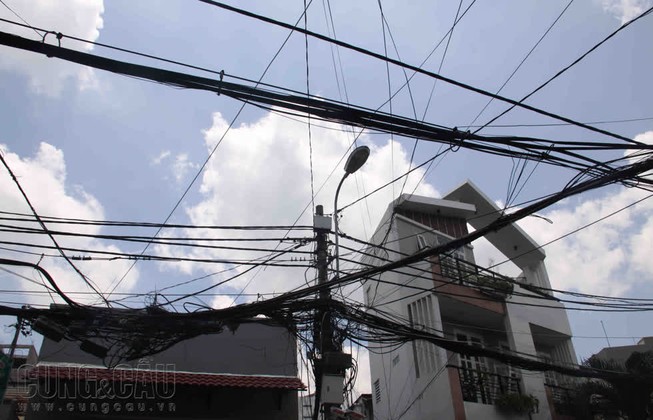30 tuyến đường quận 1 sẽ ngầm hóa lưới điện và viễn thông