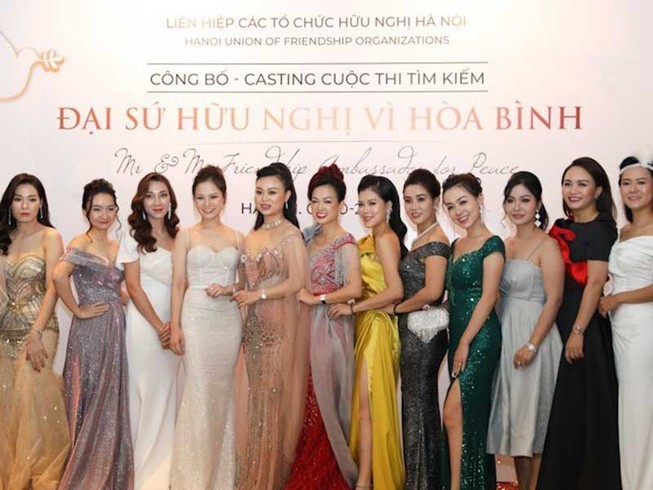 Cuộc thi tìm kiếm ‘Đại sứ hữu nghị vì hòa bình’ TP Hà Nội