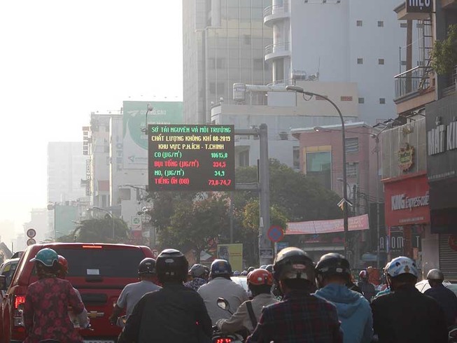 TP.HCM công bố nguyên nhân gây ô nhiễm không khí