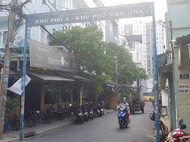 Tranh chấp hơn 1 tỉ đồng nâng cấp hẻm