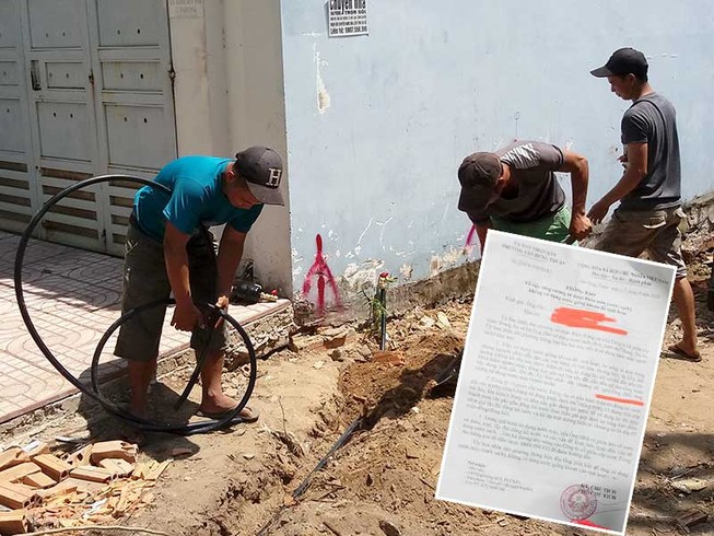 Bị tháo đồng hồ nước nếu sử dụng một tháng dưới 4 m3?