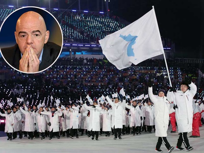 Nỗi đau của FIFA dưới thời Gianni Infantino