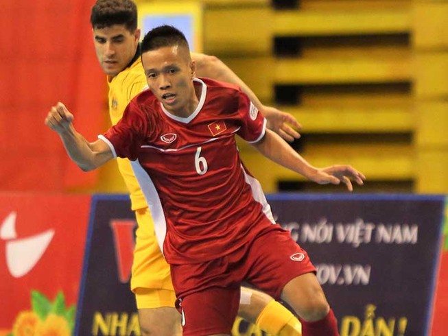Futsal Việt Nam lần đầu thắng Úc
