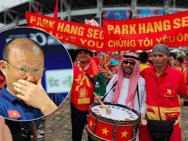 Ông Park không có đường lùi!