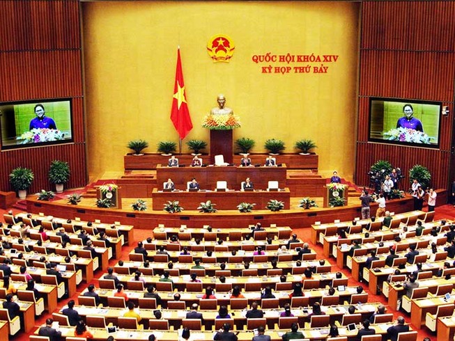 Biển Đông vào nghị trình Quốc hội