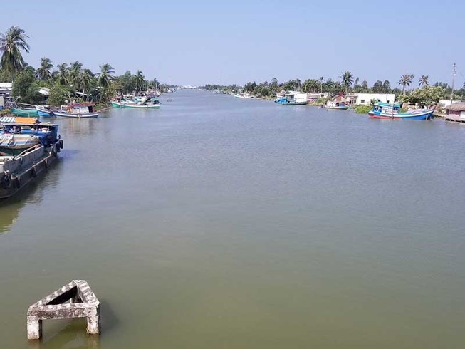 Cà Mau: Cửa biển vừa nạo vét xong đã bồi lấn
