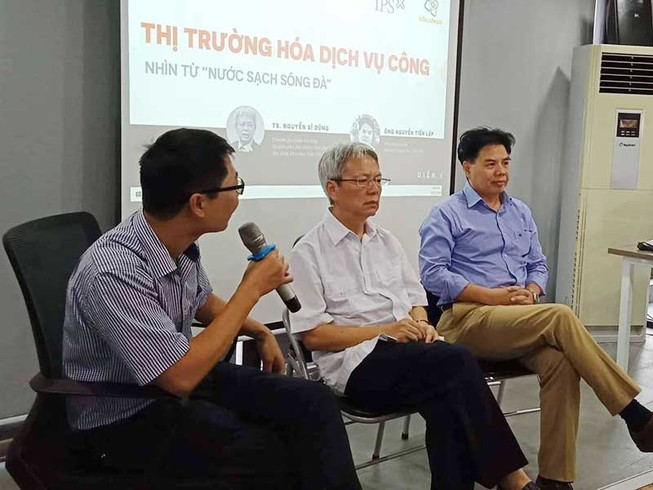 Thị trường hóa dịch vụ công nhìn từ ‘Nước sạch sông Đà’