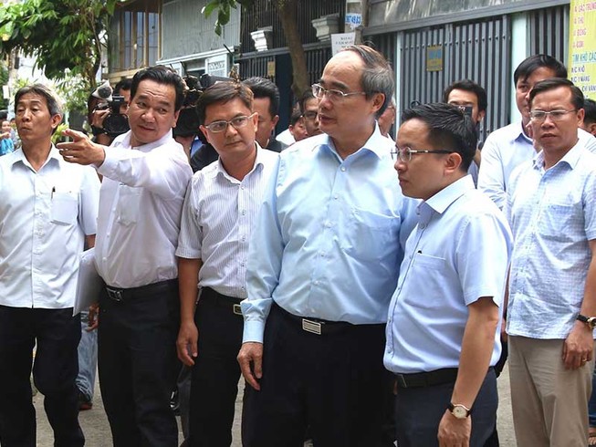 Không có ngoại lệ với cán bộ xây không phép!