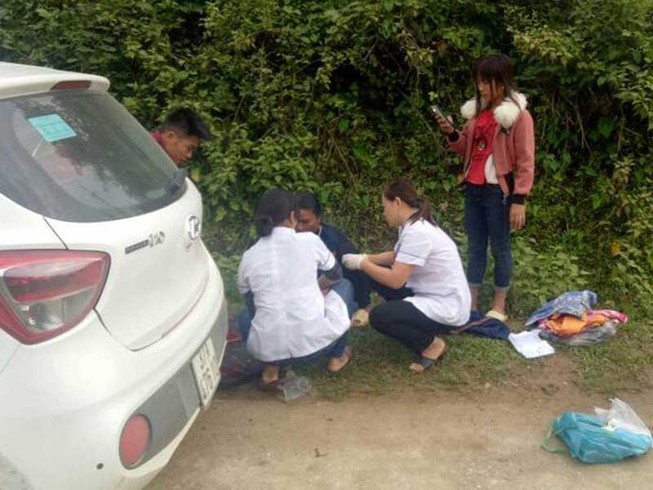 Chở bà đẻ: Hên chứ không xui