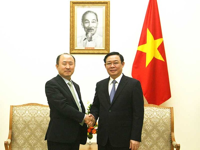 VN sẽ trở thành đối tác thương mại lớn thứ ba của Hàn Quốc