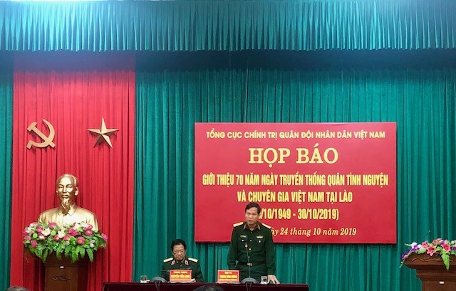 Lễ 70 năm quân tình nguyện VN tại Lào sẽ truyền hình trực tiếp