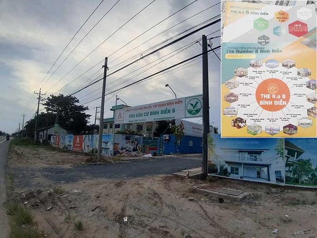 Ngang nhiên lập dự án ma trên hành lang quốc lộ 1A