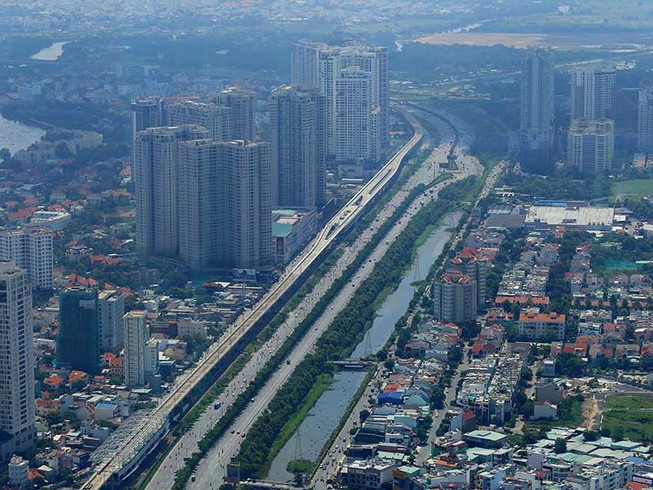 Dự kiến lập thành phố thuộc TP.HCM ở phía đông