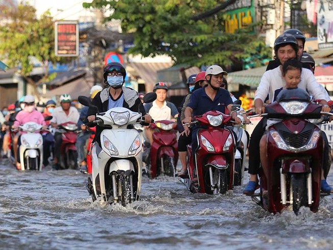 Những giải pháp ‘độc’ giúp TP.HCM chống ngập