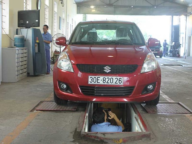 Bộ GTVT kỷ luật nhiều đăng kiểm viên sai phạm
