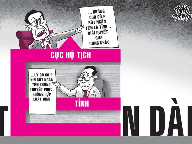 Phải cho công dân đổi tên nếu quá dài gây rắc rối!