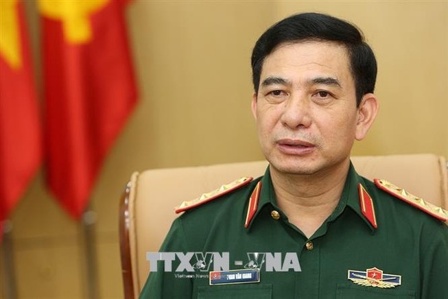 Thượng tướng Phan Văn Giang thăm chính thức Campuchia