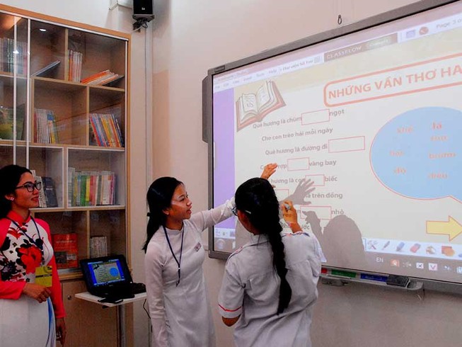 Rốt ráo chuẩn bị chương trình phổ thông mới