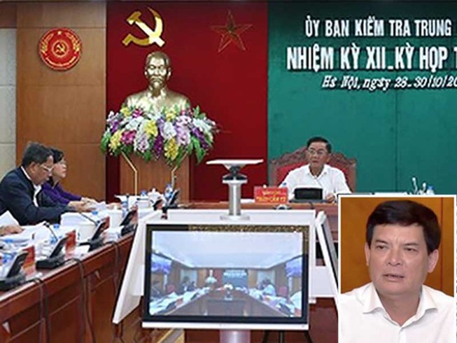 Trung tướng Trình Văn Thống bị kỷ luật cảnh cáo