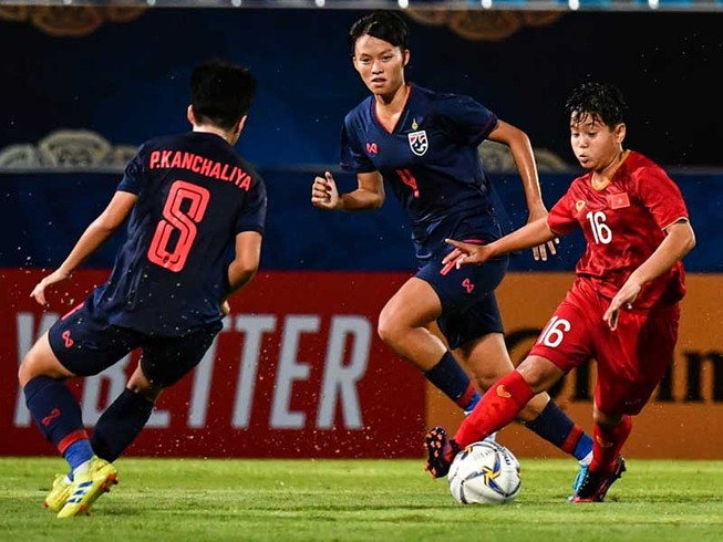 VCK U-19 nữ châu Á: VN và Úc tranh suất bán kết còn lại