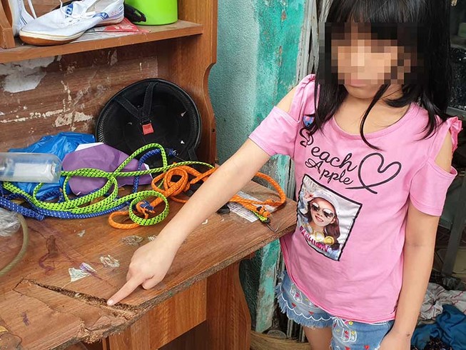 Nhóm cho vay xông vào nhà chém người, đập phá tài sản