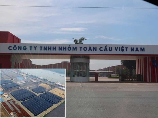 Giám sát chặt kho nhôm Trung Quốc khổng lồ ở Vũng Tàu