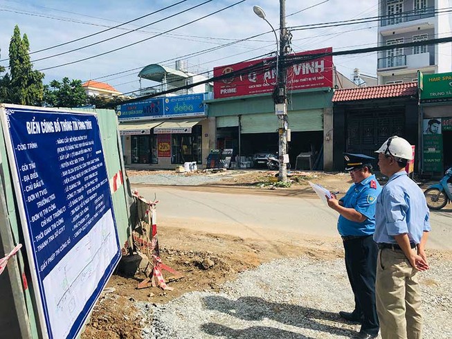 Xử phạt tại 3 gói thầu thi công dự án đường Tô Ký