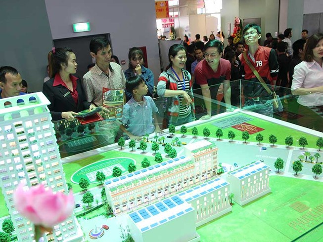 Ngán đất nền, nhà đầu tư quay sang chung cư